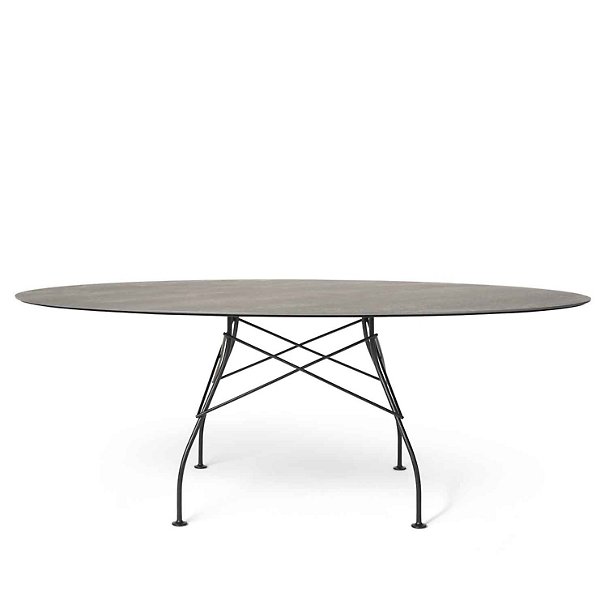Купить Стол Glossy Outdoor Oval Table в интернет-магазине roooms.ru