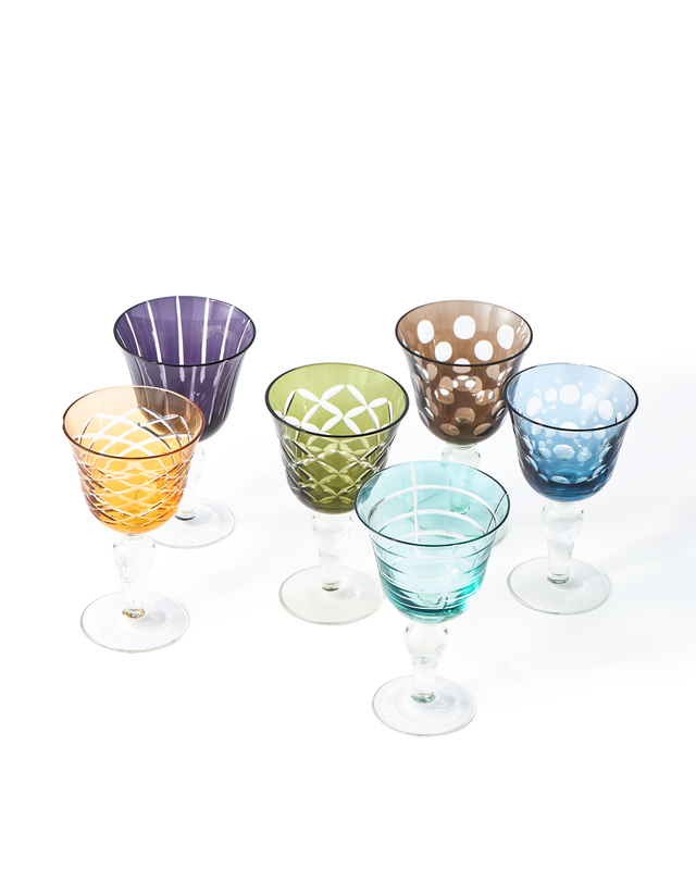 Купить Бокал для вина/Набор стаканов Cuttings Wine Glasses в интернет-магазине roooms.ru