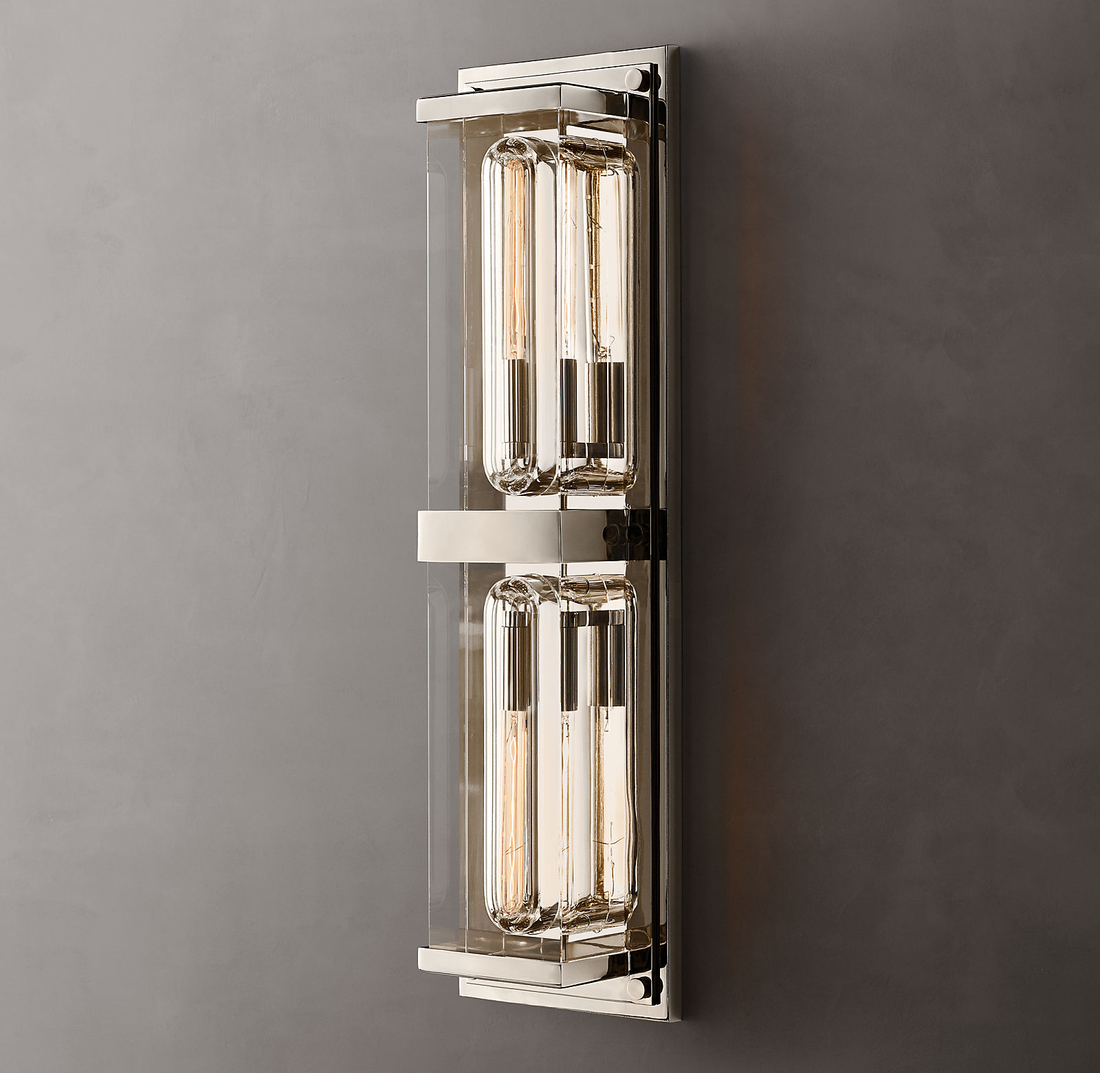 Купить Бра Savile Rectangular Linear Sconce в интернет-магазине roooms.ru