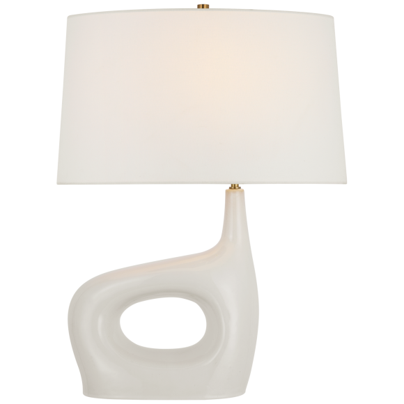 Купить Настольная лампа Sutro Medium Left Table Lamp в интернет-магазине roooms.ru