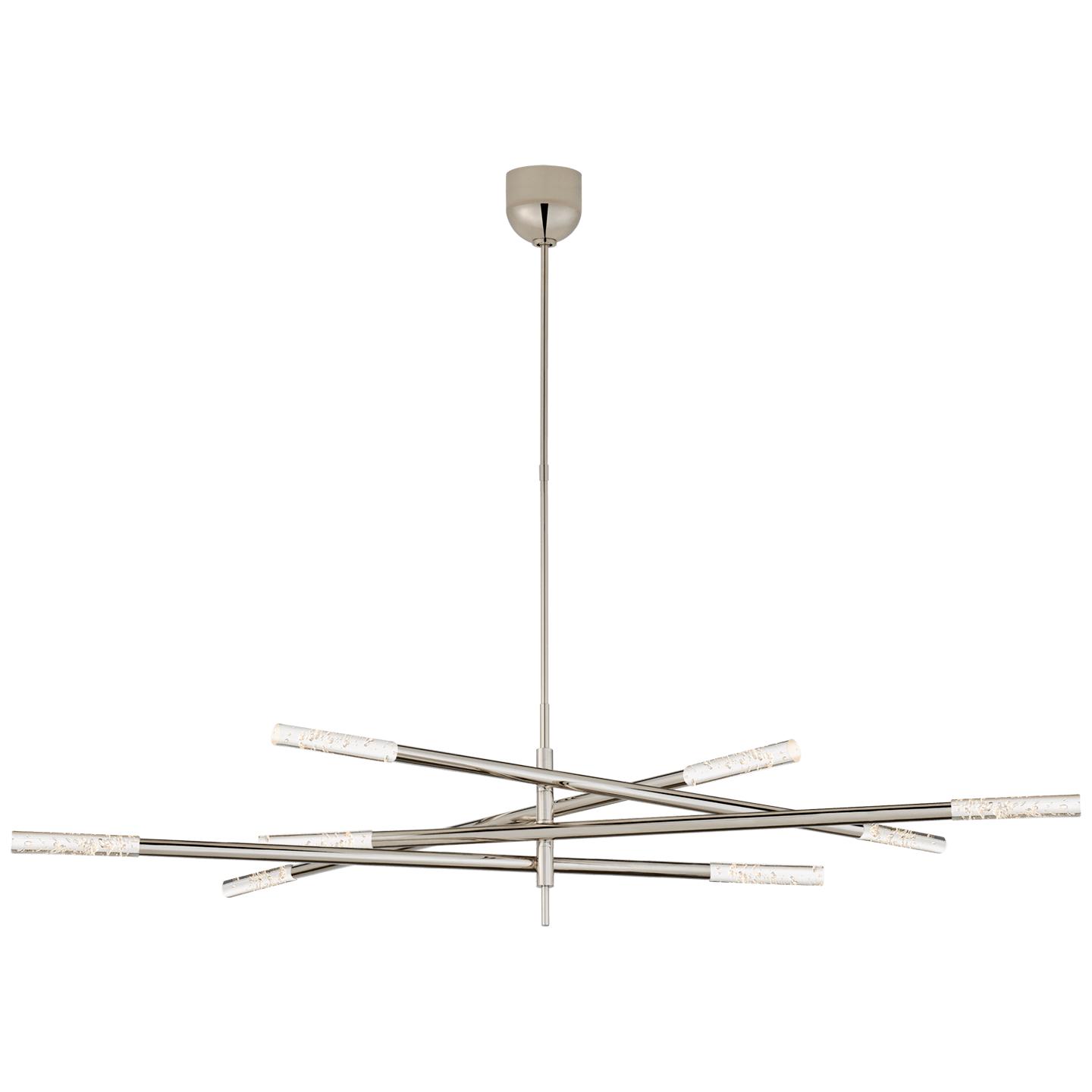 Купить Люстра Rousseau Grande Eight Light Articulating Chandelier в интернет-магазине roooms.ru