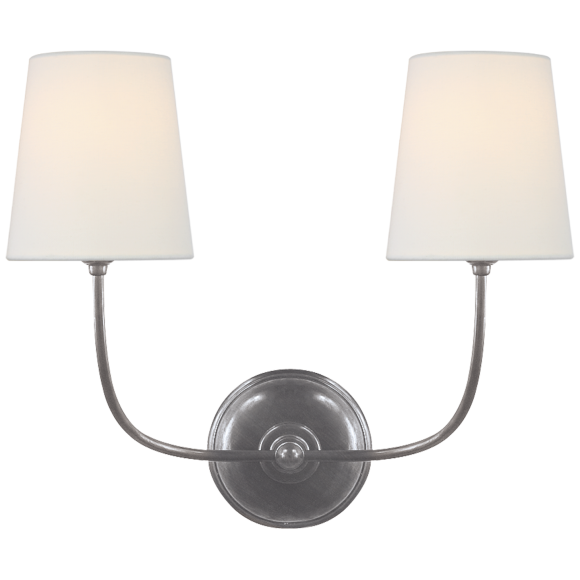 Купить Бра Vendome Double Sconce в интернет-магазине roooms.ru