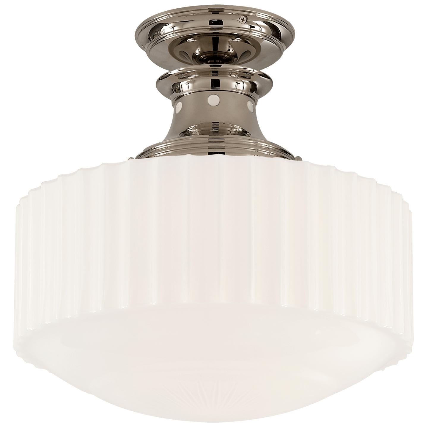 Купить Накладной светильник Milton Road Flush Mount в интернет-магазине roooms.ru