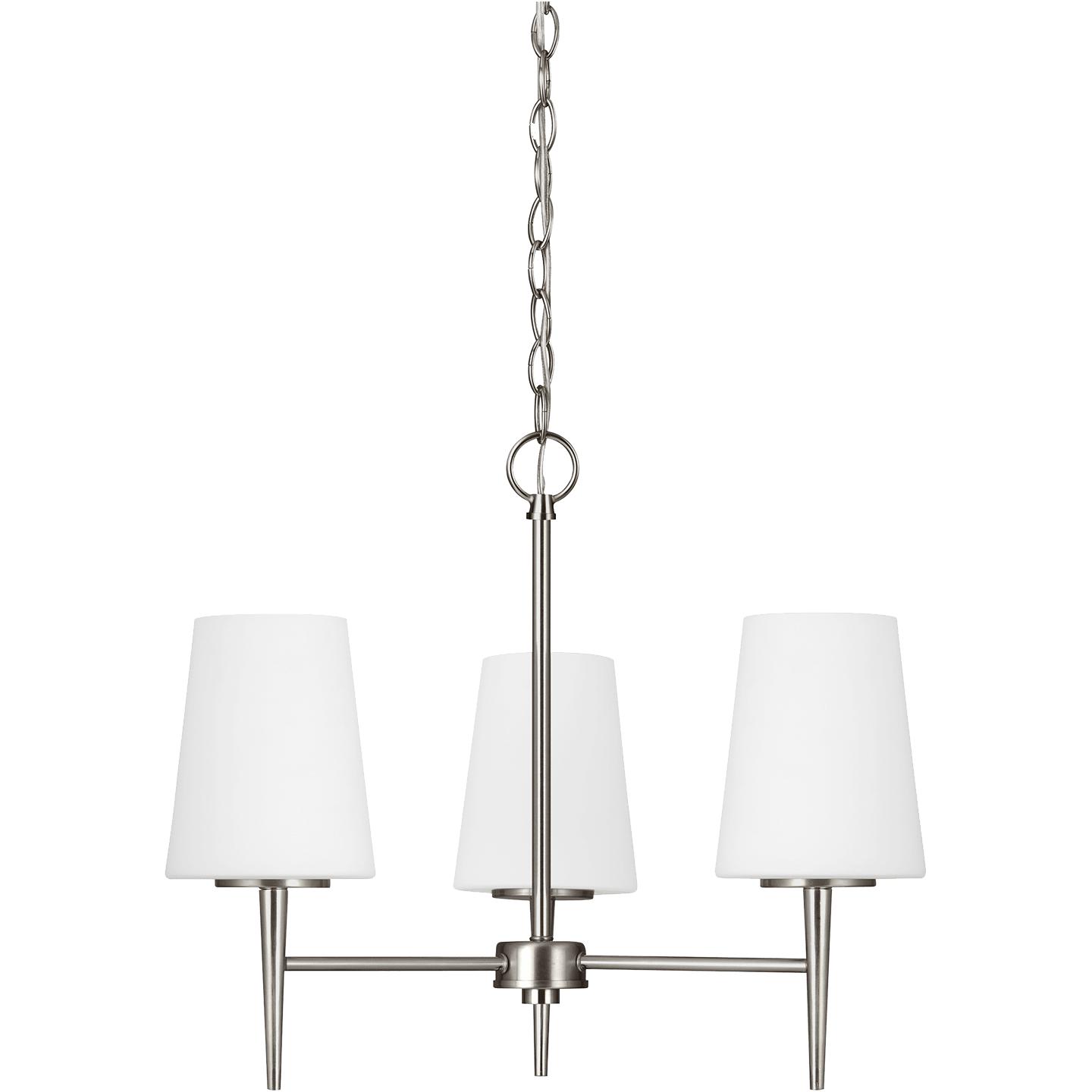 Купить Люстра Driscoll Three Light Chandelier в интернет-магазине roooms.ru