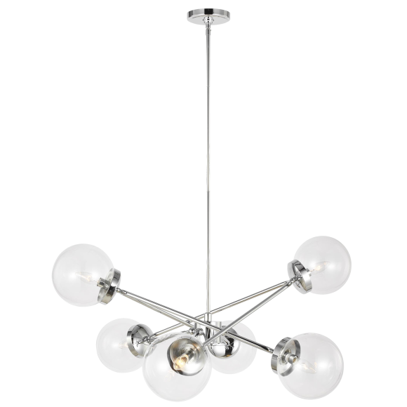 Купить Люстра Tierney Six Light Chandelier в интернет-магазине roooms.ru