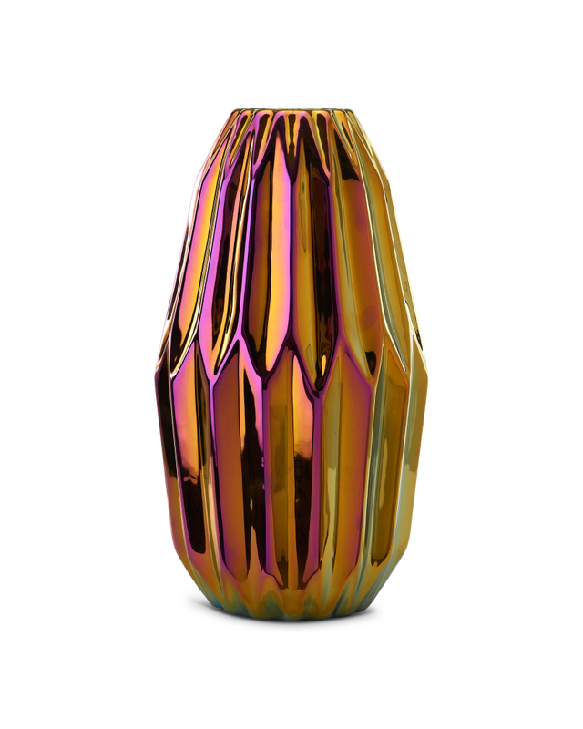 Купить Ваза Oily Folds Vase - M в интернет-магазине roooms.ru