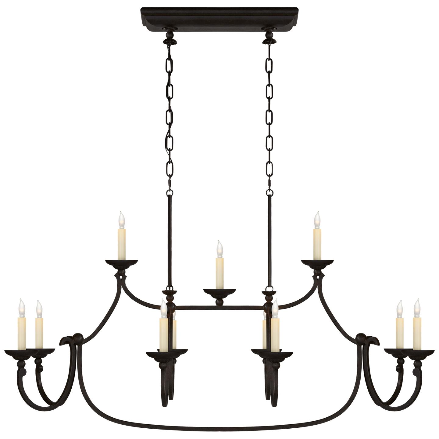 Купить Подвесной светильник Flemish Large Linear Pendant в интернет-магазине roooms.ru
