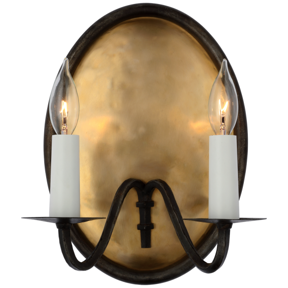 Купить Бра Ancram Small Double Sconce в интернет-магазине roooms.ru