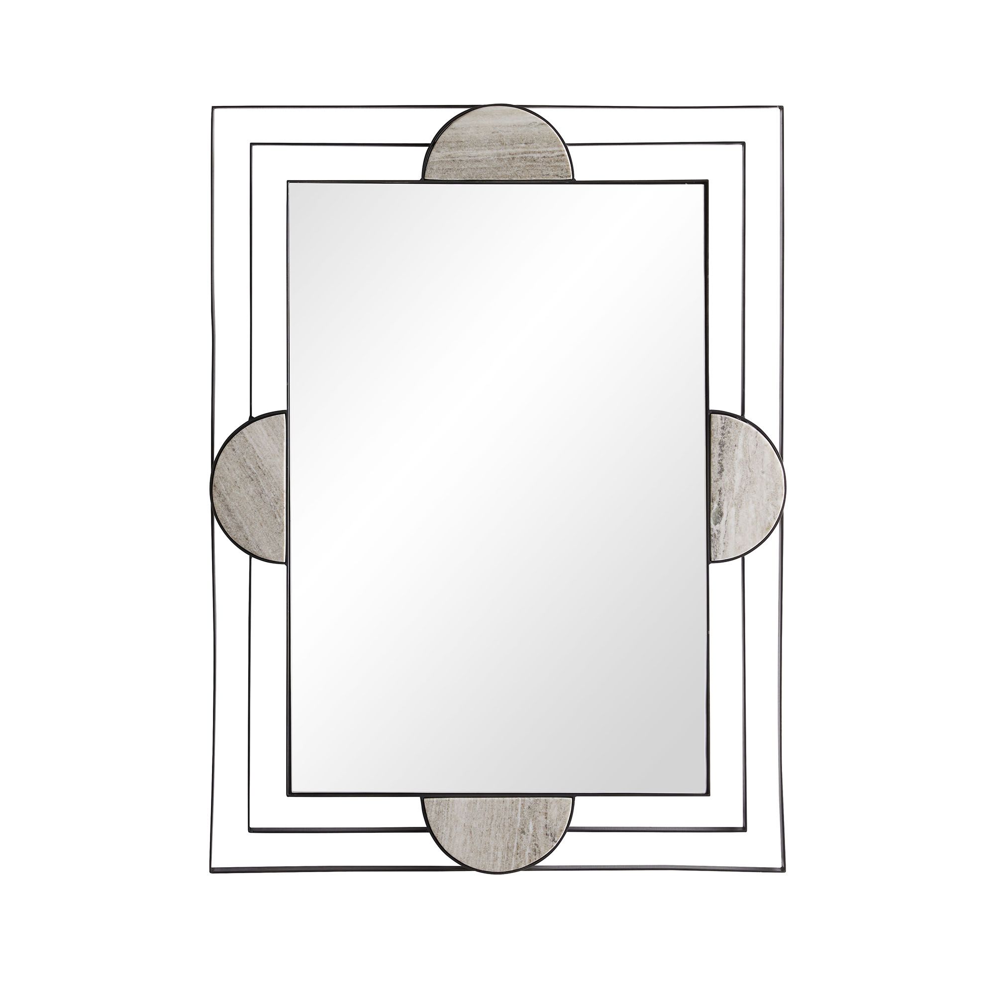 Купить Настенное зеркало Jameson Mirror в интернет-магазине roooms.ru