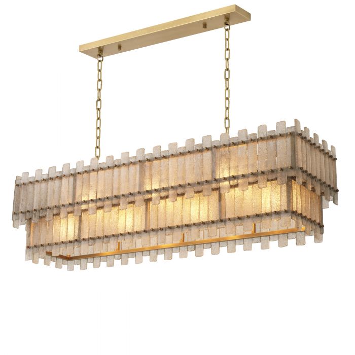 Купить Люстра Chandelier Caprera rectangular в интернет-магазине roooms.ru