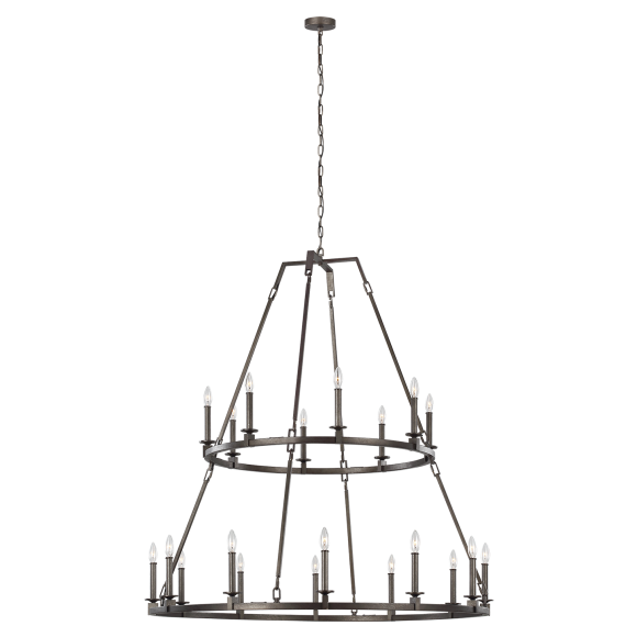 Купить Люстра Landen Extra Large Two-Tier Chandelier в интернет-магазине roooms.ru