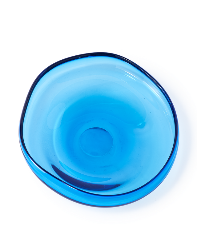 light blue Full coloured glass