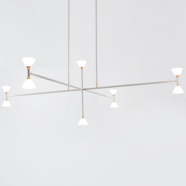 Купить Люстра Apollo Vertical LED Chandelier в интернет-магазине roooms.ru