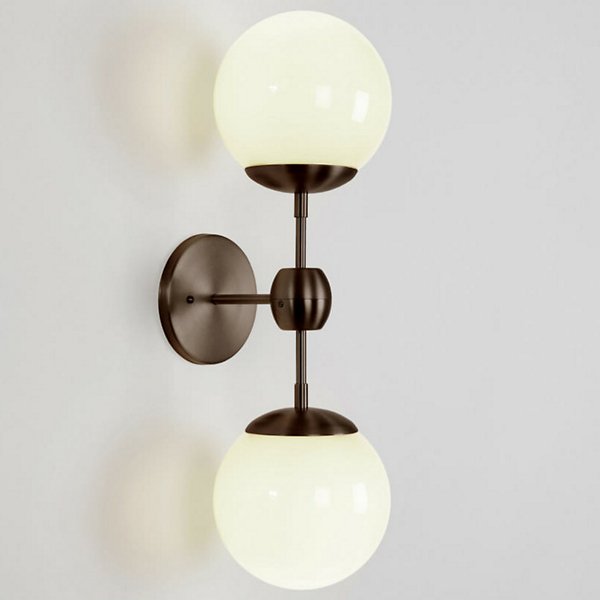 Купить Бра Modo Wall Sconce - 2 Globes в интернет-магазине roooms.ru