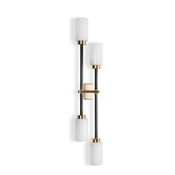 Купить Бра Farol Double Vertical Wall Sconce в интернет-магазине roooms.ru