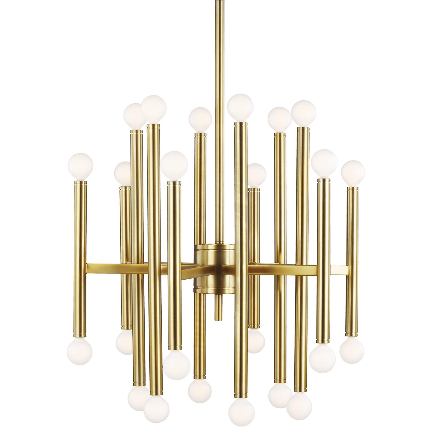 Купить Люстра Beckham Modern Medium Chandelier в интернет-магазине roooms.ru