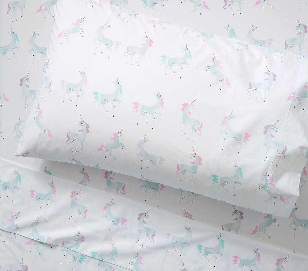 Купить Наволочка Mystical Unicorn Organic Sheet Set & Pillowcases - Extra Pillowcase в интернет-магазине roooms.ru