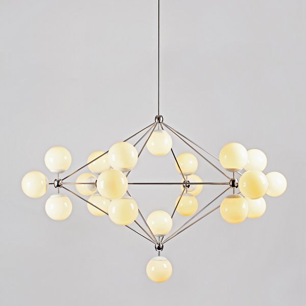 Купить Люстра Modo 6 Sided Chandelier - 21 Globes в интернет-магазине roooms.ru