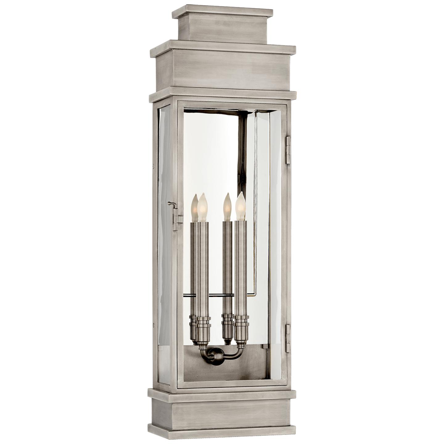 Купить Уличное бра Linear Large Wall Lantern в интернет-магазине roooms.ru