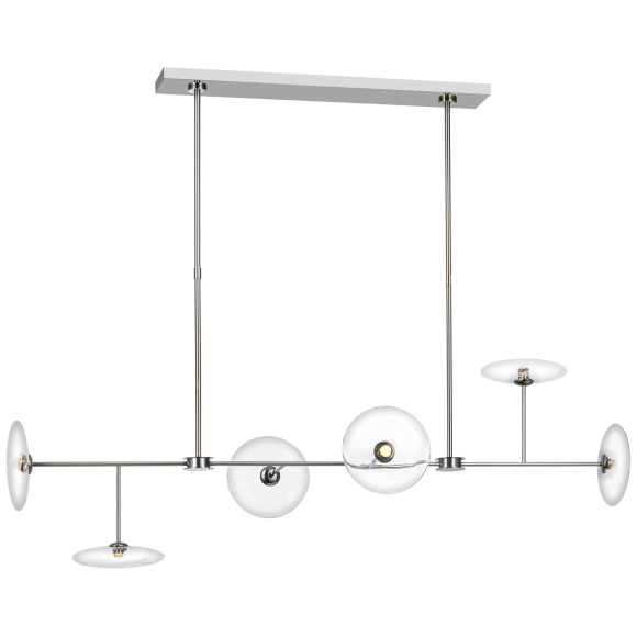 Купить Люстра Calvino Large Linear Chandelier в интернет-магазине roooms.ru