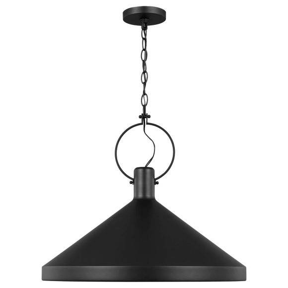 Купить Подвесной светильник Lyon Large One Light Pendant в интернет-магазине roooms.ru