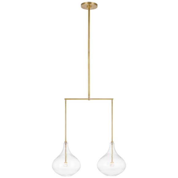 Купить Люстра Lomme Small Linear Chandelier в интернет-магазине roooms.ru