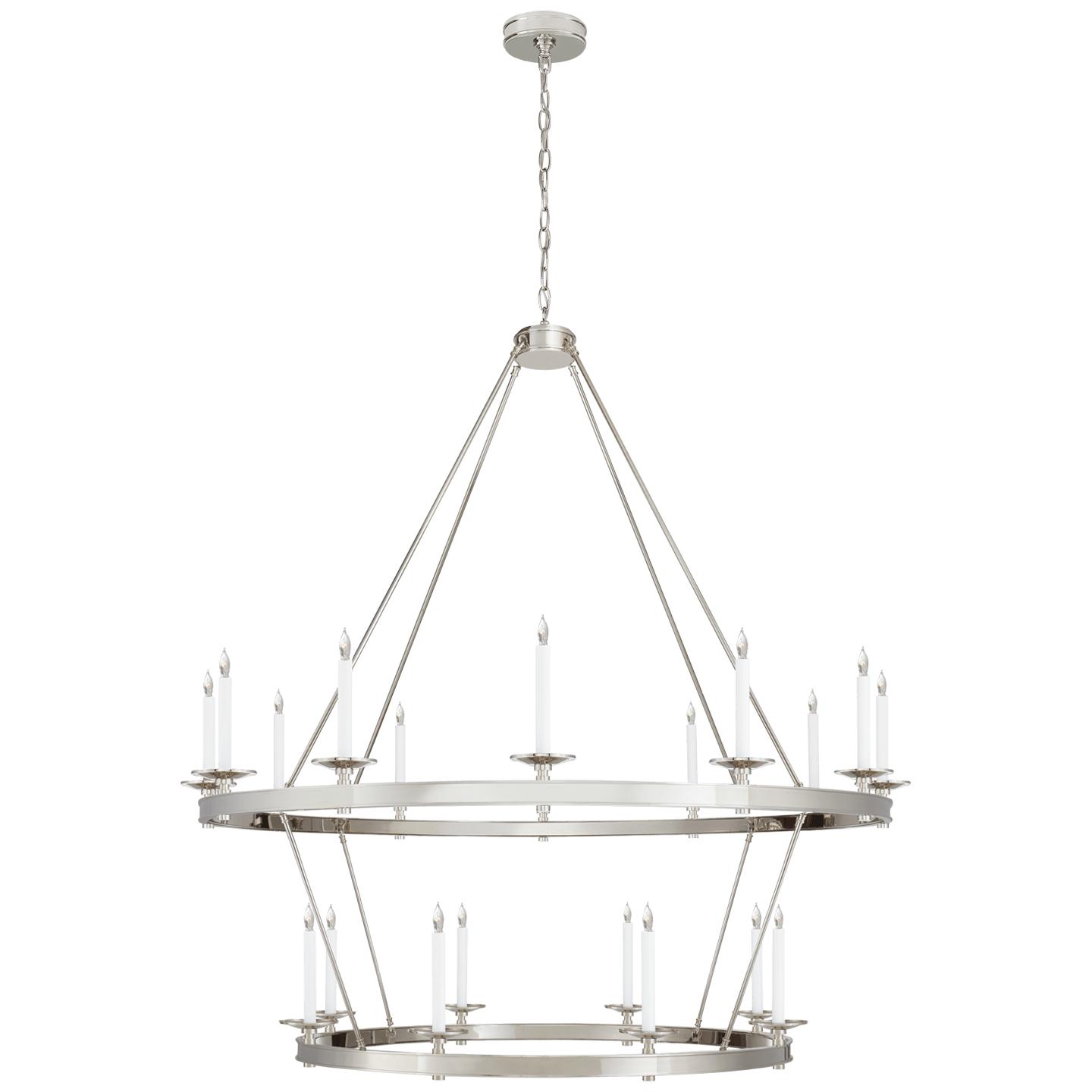 Купить Люстра Launceton Grande Two Tiered Chandelier в интернет-магазине roooms.ru