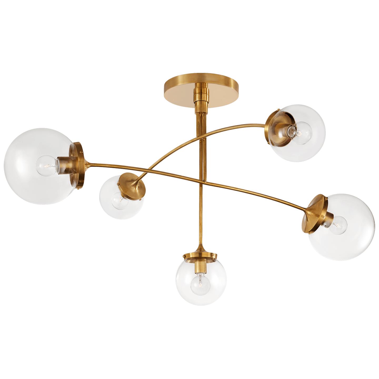 Купить Люстра Prescott Medium Mobile Chandelier в интернет-магазине roooms.ru