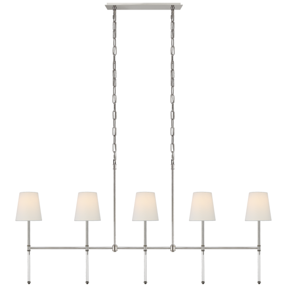 Купить Люстра Camille Medium Linear Chandelier в интернет-магазине roooms.ru