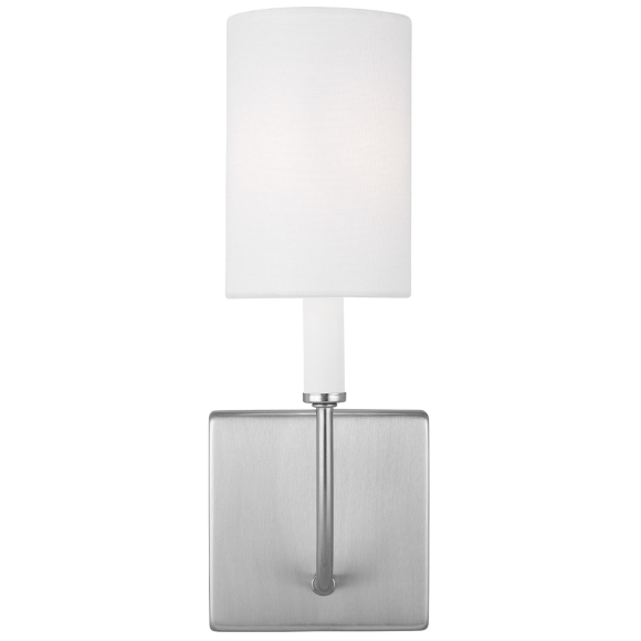 Brushed Nickel LED Bulb(s) Included