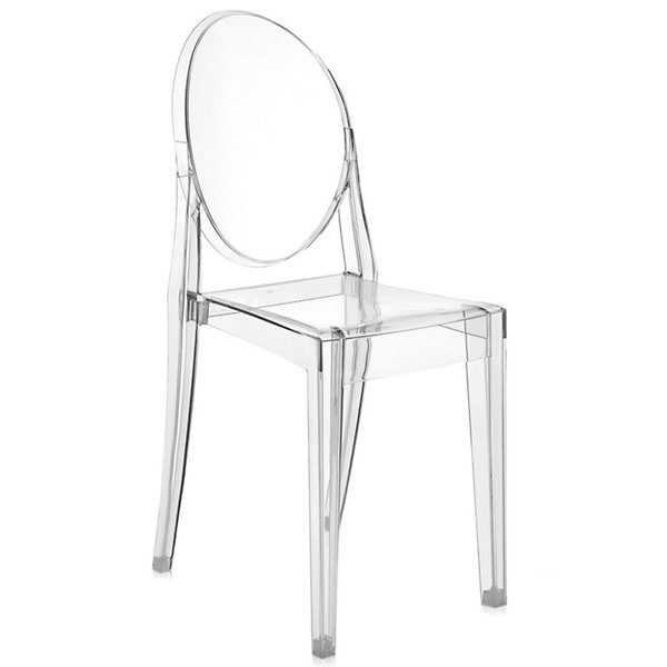 Купить Набор стульев без подлокотников Victoria Ghost Chair Set of 4 в интернет-магазине roooms.ru