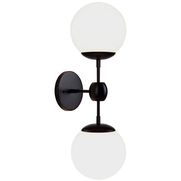 Купить Бра Modo Wall Sconce - 2 Globes в интернет-магазине roooms.ru