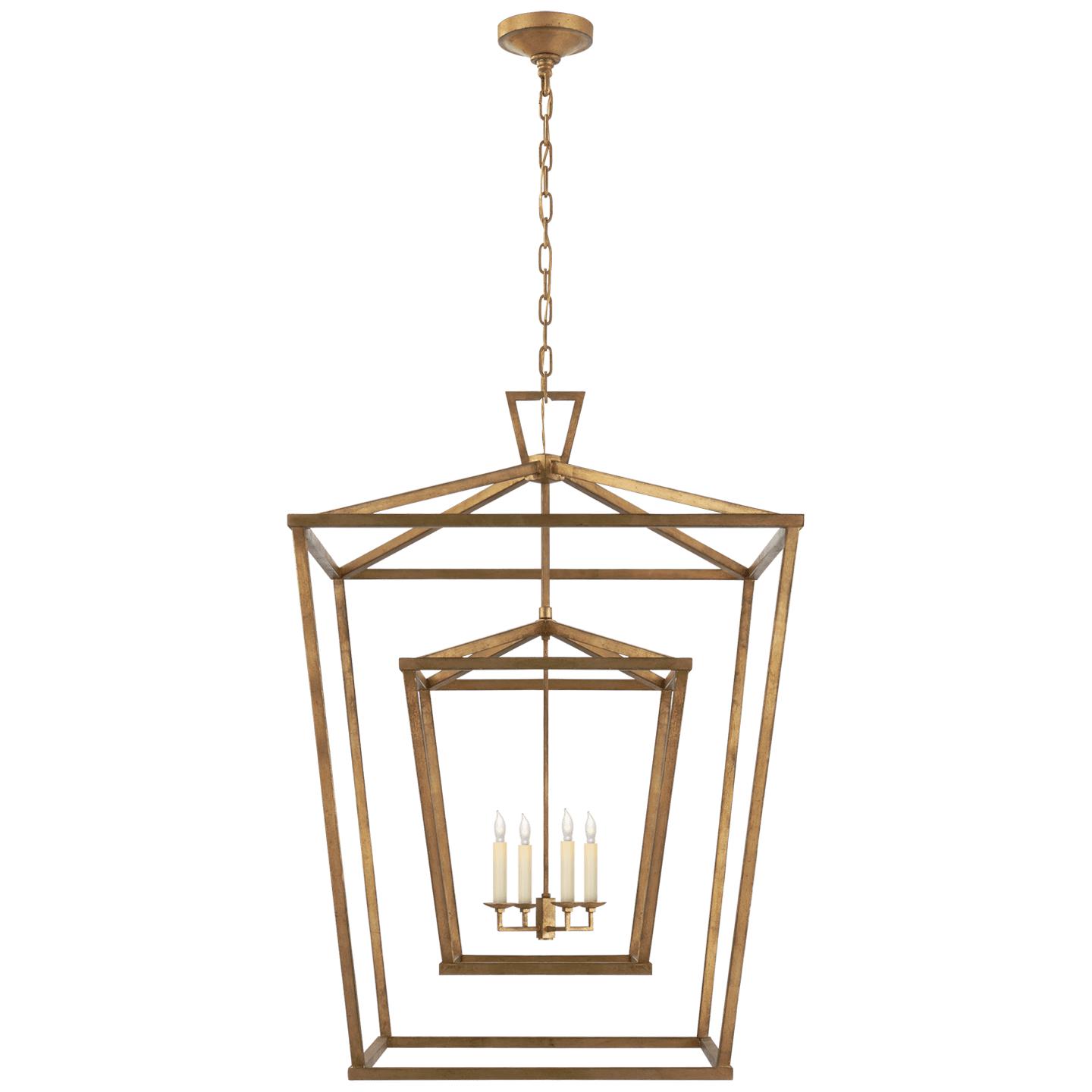 Купить Подвесной светильник Darlana Extra Large Double Cage Lantern в интернет-магазине roooms.ru