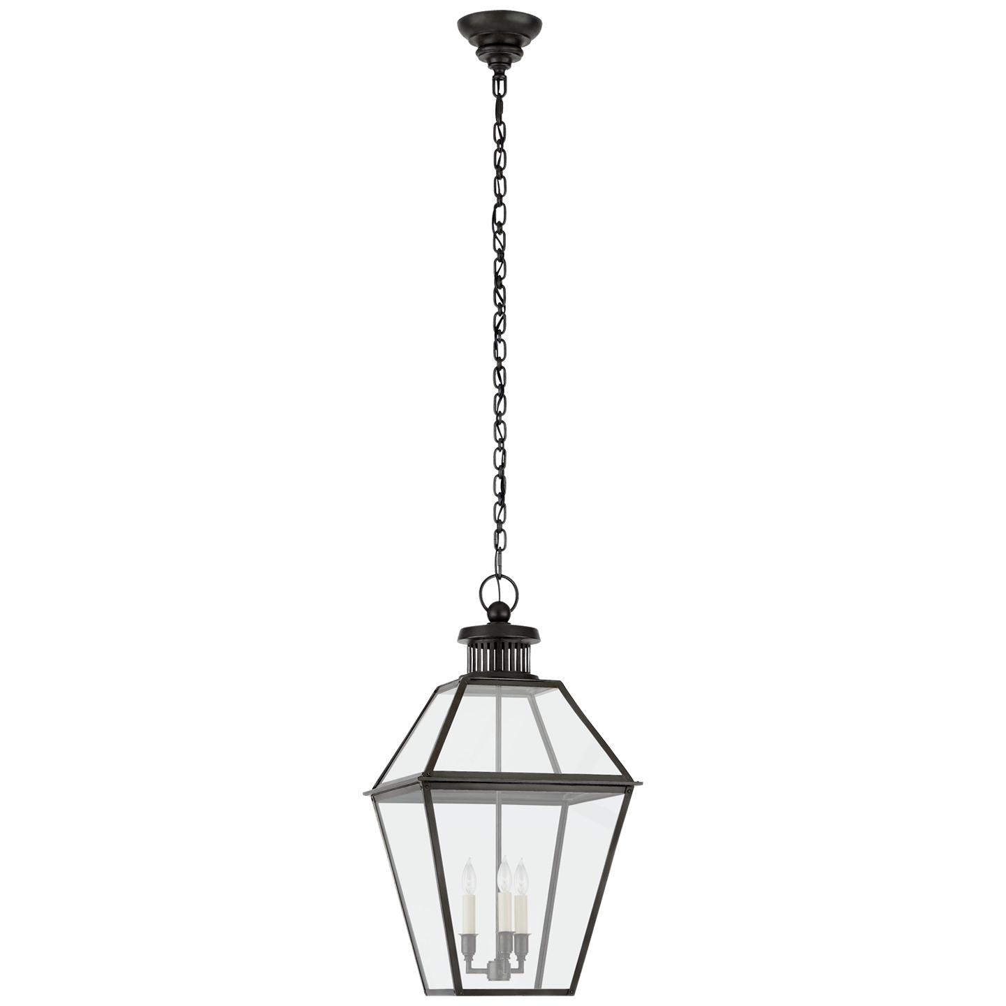 Купить Подвесной светильник Stratford Medium Hanging Lantern в интернет-магазине roooms.ru