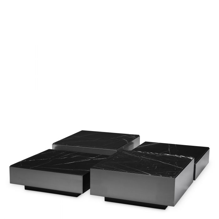 Купить Журнальный столик Coffee Table Esposito set of 4 в интернет-магазине roooms.ru