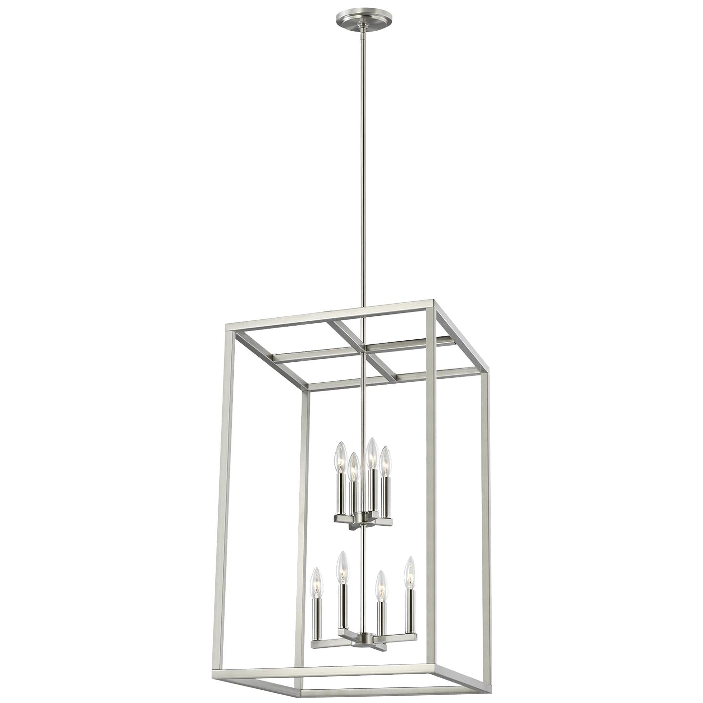 Купить Подвесной светильник Moffet Street Large Eight Light Lantern в интернет-магазине roooms.ru