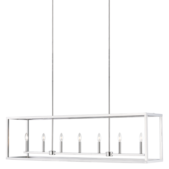 Купить Подвесной светильник Moffet Street Long Seven Light Linear Pendant в интернет-магазине roooms.ru