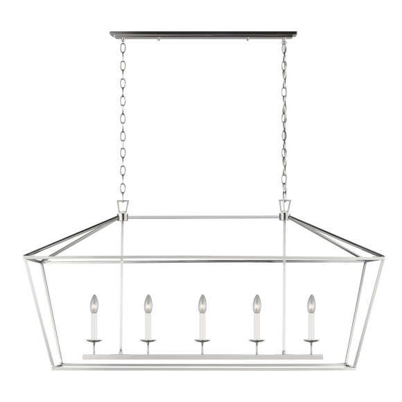 Купить Люстра Dianna Medium Linear Chandelier в интернет-магазине roooms.ru