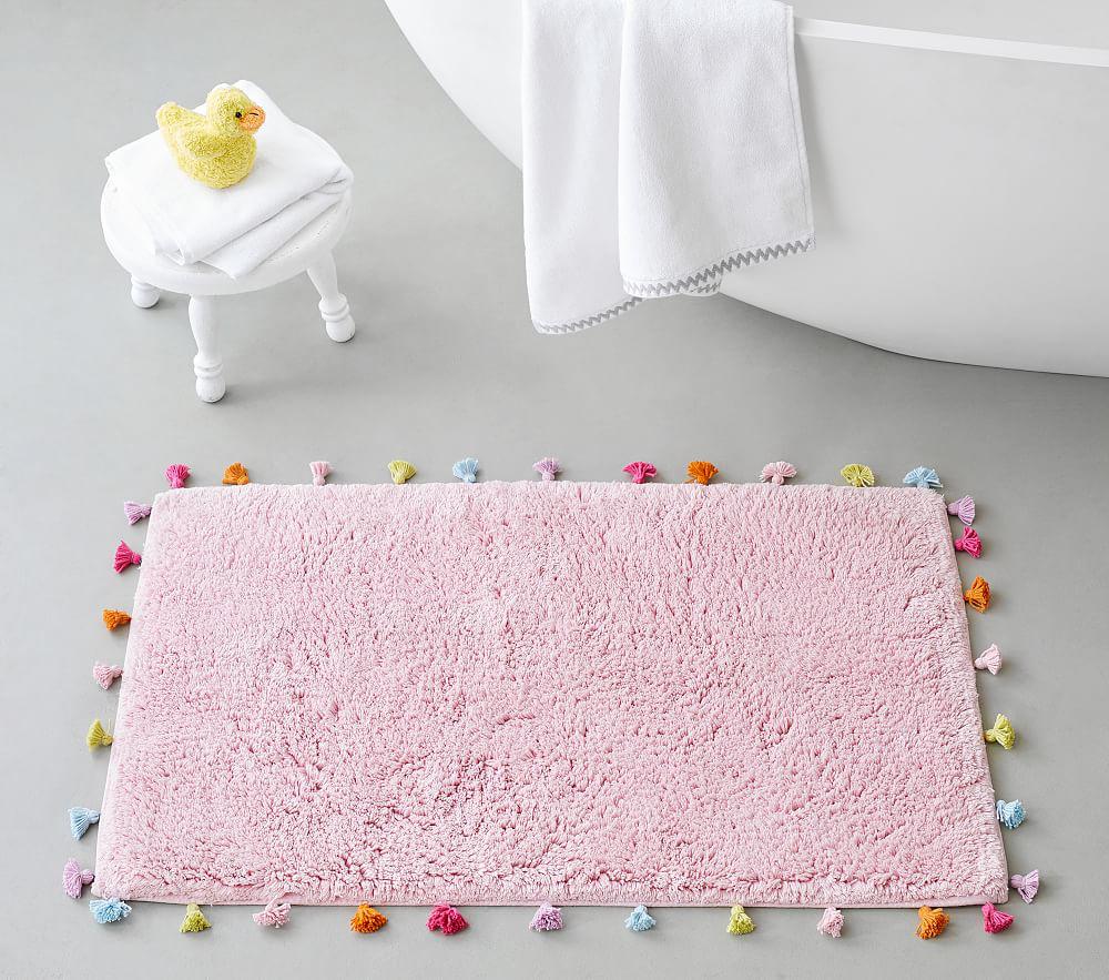 Купить Коврик для ванной Tassel Bath Mat Multi в интернет-магазине roooms.ru