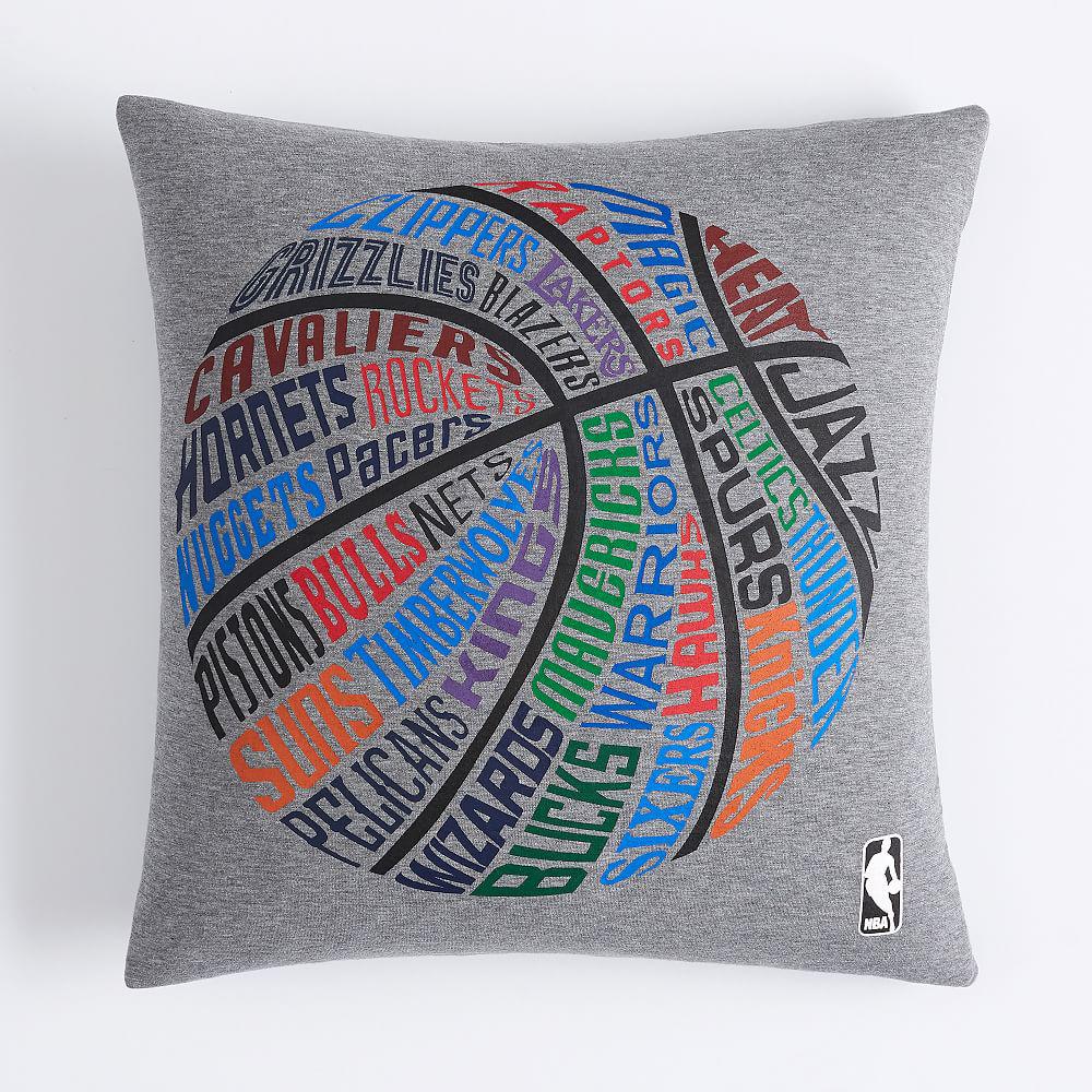 Купить Декоративная подушка Sports League All Team NBA Pillow Cover - Cover Only в интернет-магазине roooms.ru