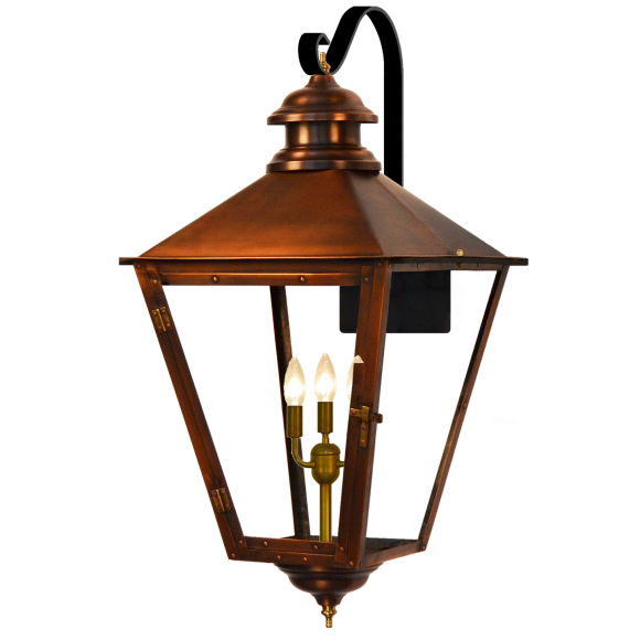 Купить Бра Adams Street 28.5" Farmhouse Hook Lantern в интернет-магазине roooms.ru