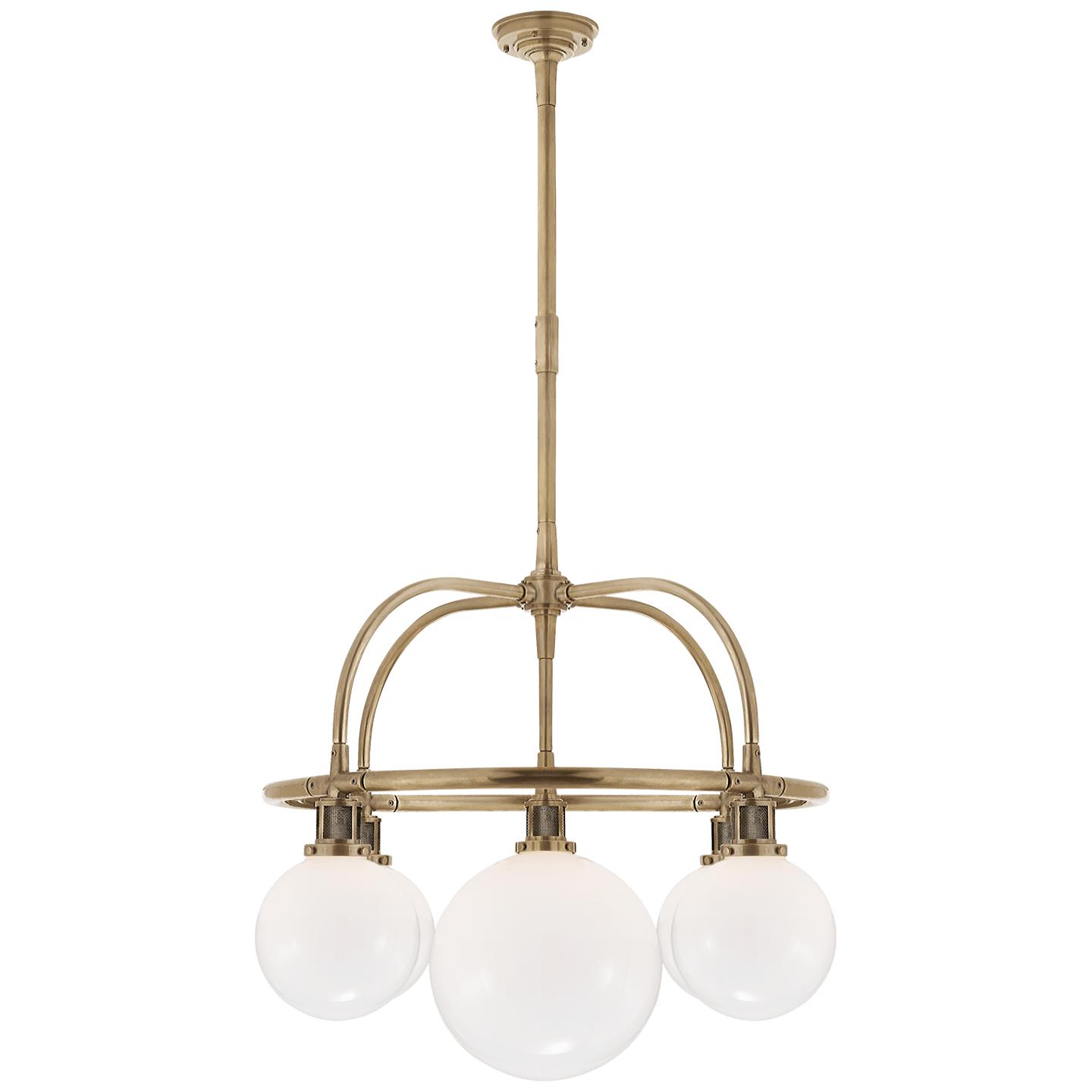 Купить Люстра McCarren Single Tier Chandelier в интернет-магазине roooms.ru