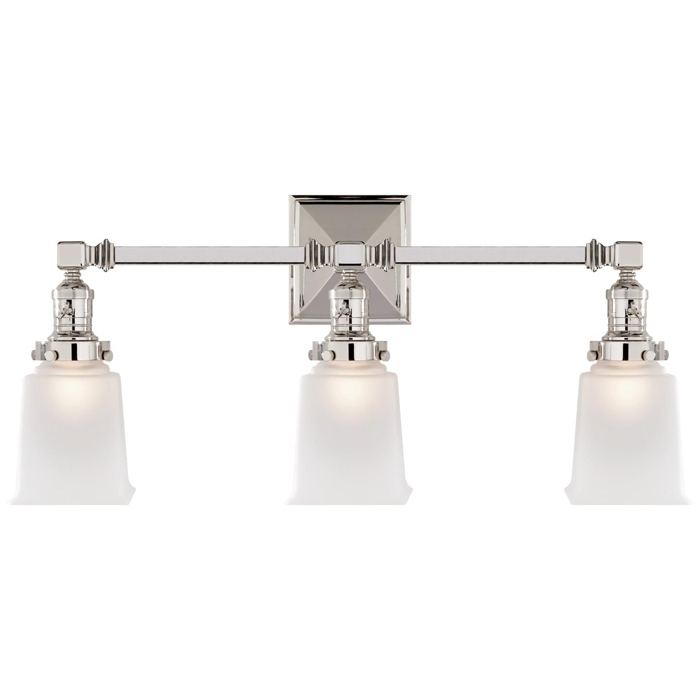 Купить Бра Boston Square Triple Light Sconce в интернет-магазине roooms.ru