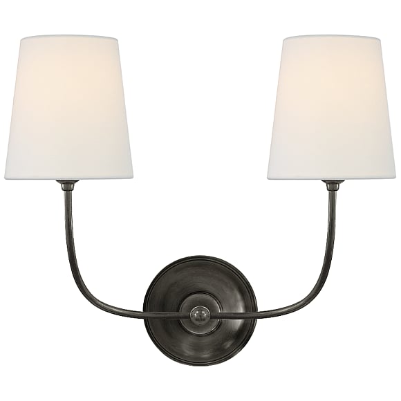 Купить Бра Vendome Double Sconce в интернет-магазине roooms.ru