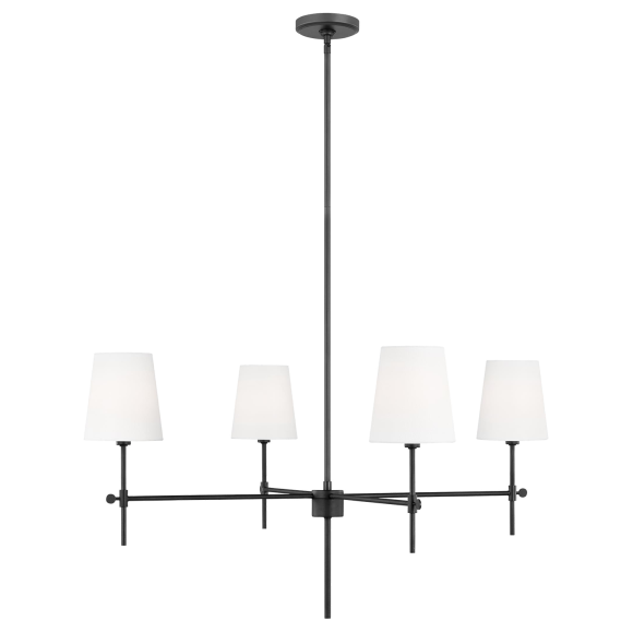 Купить Люстра Baker Four Light Large Chandelier в интернет-магазине roooms.ru