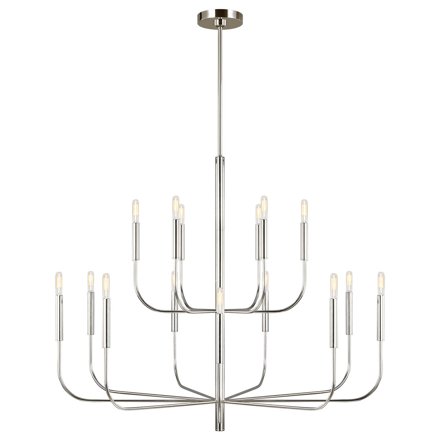 Купить Люстра Brianna Large Two-Tier Chandelier в интернет-магазине roooms.ru