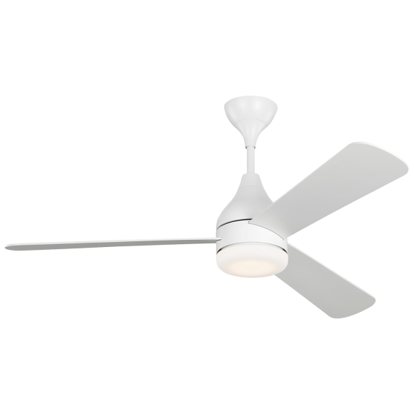 Купить Потолочный вентилятор Streaming Smart 52" LED Ceiling Fan в интернет-магазине roooms.ru