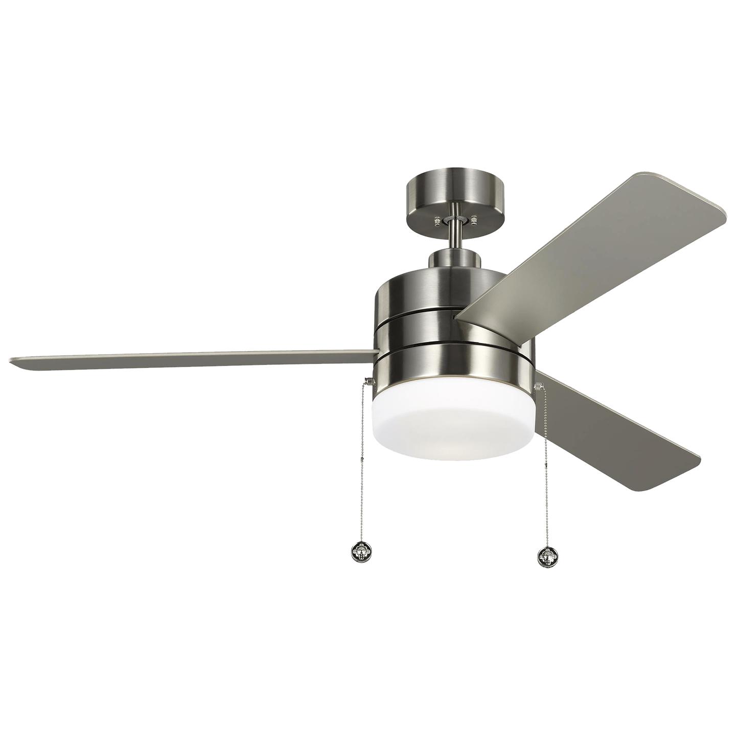 Купить Потолочный вентилятор Syrus 52" LED Ceiling Fan в интернет-магазине roooms.ru