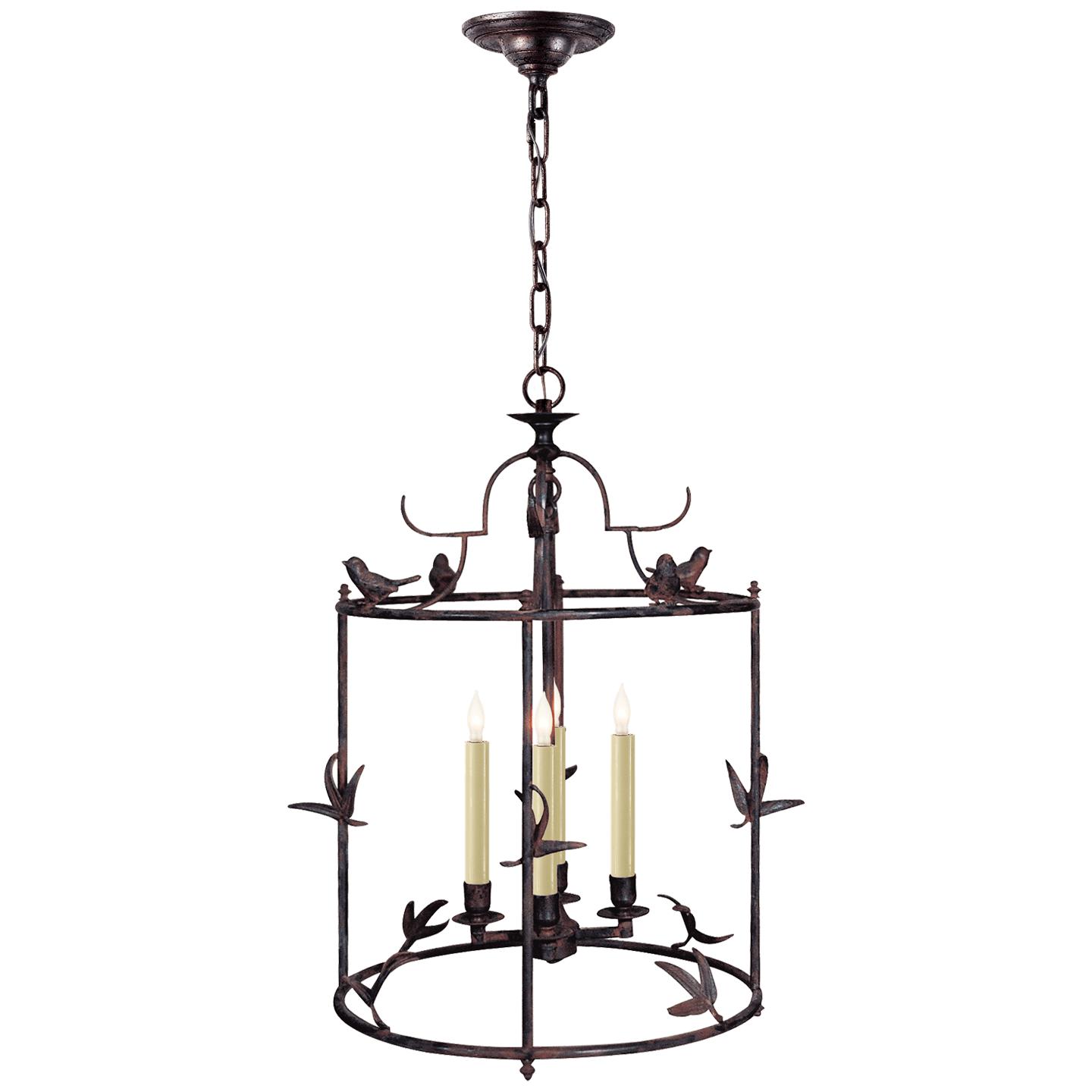 Купить Подвесной светильник Diego Grande Classical Perching Bird Lantern в интернет-магазине roooms.ru