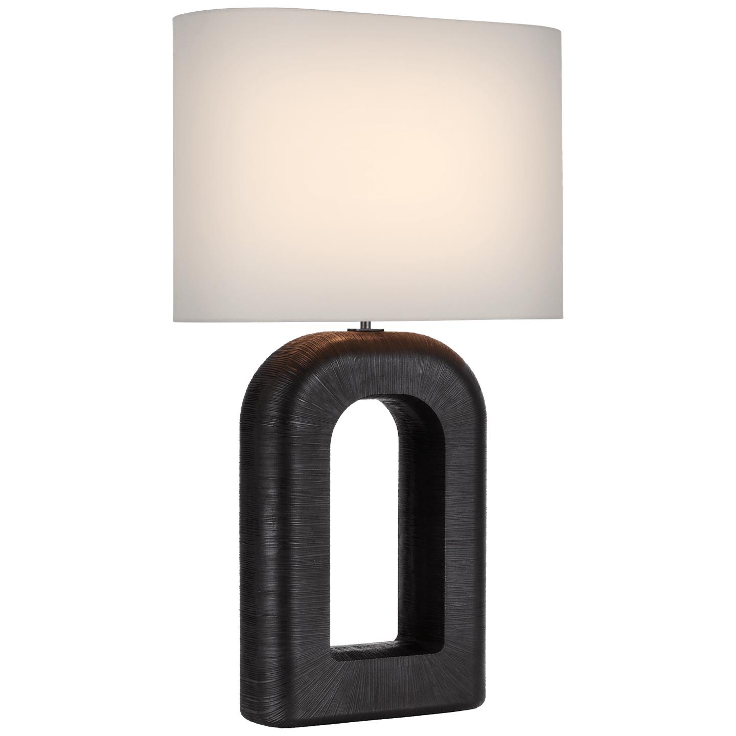 Купить Настольная лампа Utopia Large Combed Table Lamp в интернет-магазине roooms.ru
